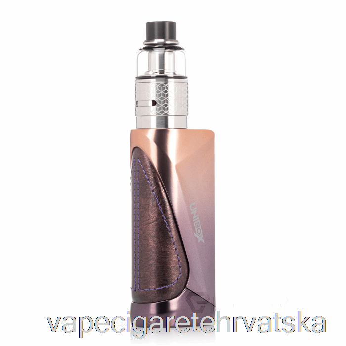 Vape Hrvatska Oxva Unibox Pnm 80w Starter Kit Zlatno Ljubičasta